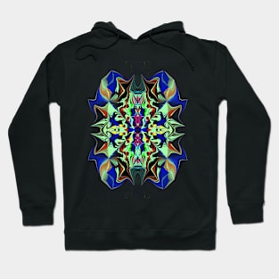 Carl Clarx Design - Blue in Signs Hoodie